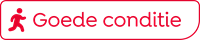 Goede conditie vereist